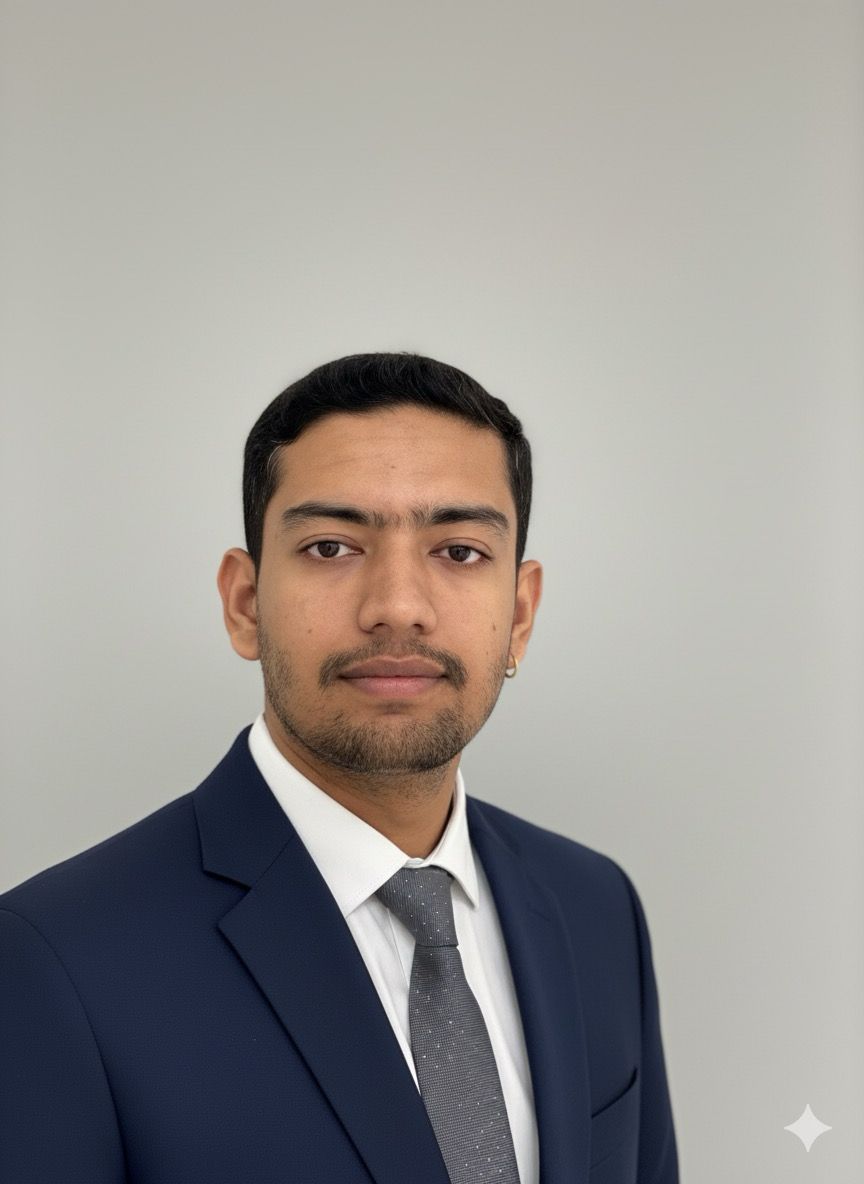 Professional portrait of Shree Krishna Bhetwal